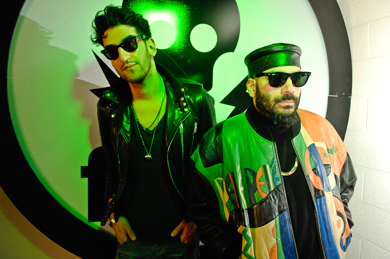 Chromeo - A Canadian electro-funk/disco duo formed in 2002 in Montreal by David Macklovitch and Patrick Gemayel.
