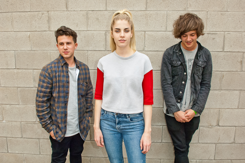 London Grammar - A British electronic pop trio formed by Hannah Reid, Dan Rothman and Dominic 'Dot' Major.