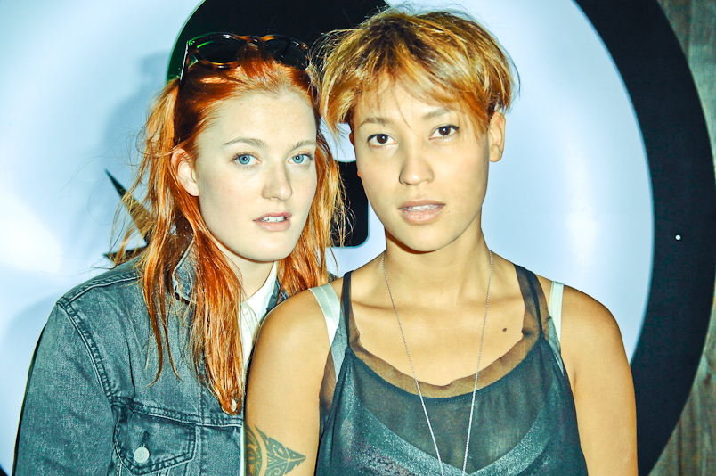 Icona Pop is a Swedish DJ duo that formed in 2009, with electro house, punk and indie pop music influences. The two members are Caroline Hjelt and Aino Jawo. Watch the interview here: http://www.fuse.tv/videos/2013/03/sxsw-2013-icona-pop-interview-girl-power