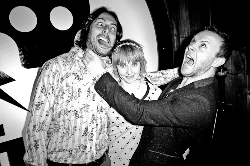 The Joy Formidable is a Welsh alternative rock band, formed in 2007 in North Wales and currently located in London, England. The band consists of Rhiannon "Ritzy" Bryan, Rhydian Dafydd, and Matthew James Thomas. Source: Wikipedia Watch the interview here: http://www.fuse.tv/videos/2013/03/sxsw-2013-joy-formidable-interview